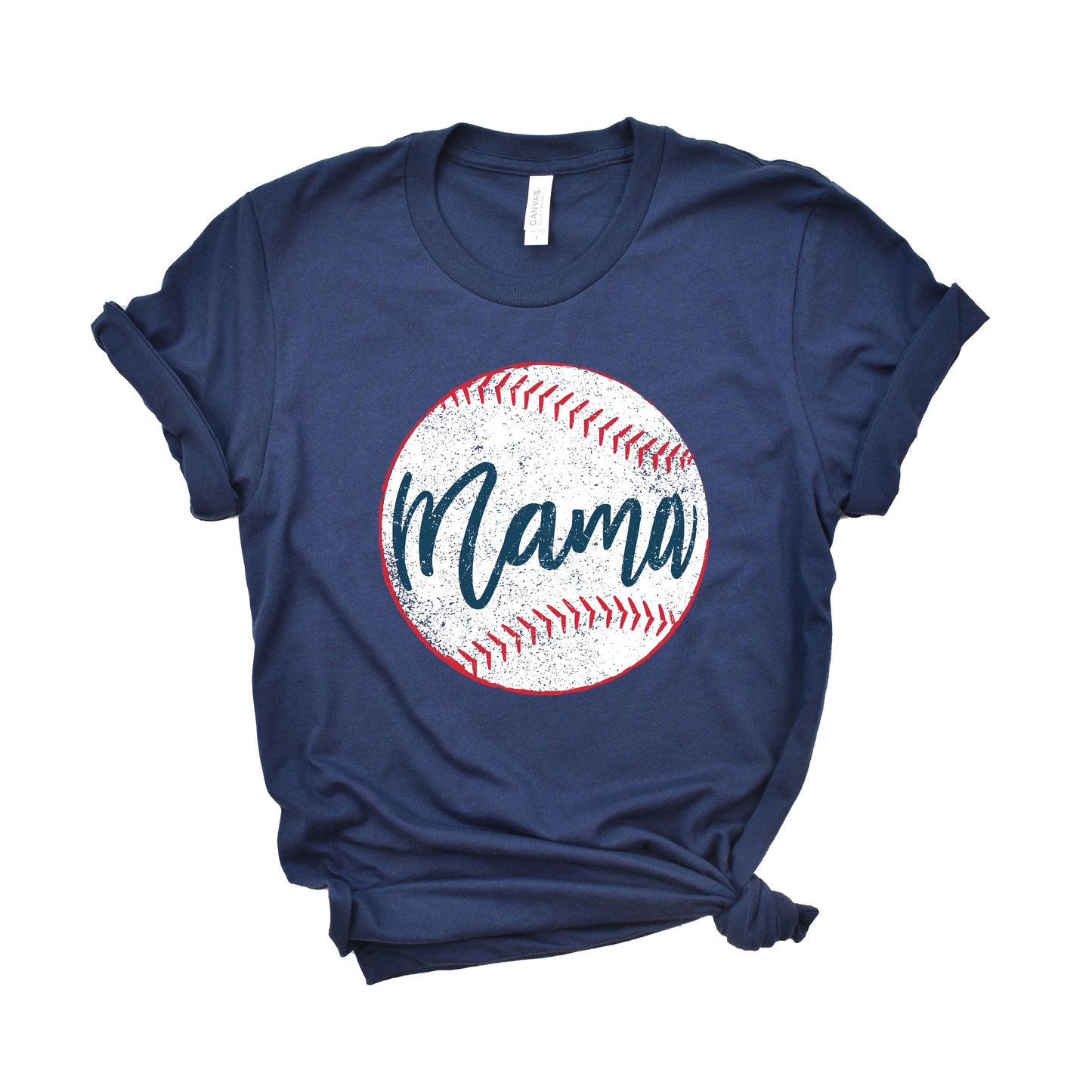 Mama Baseball | Short Sleeve Graphic Tee