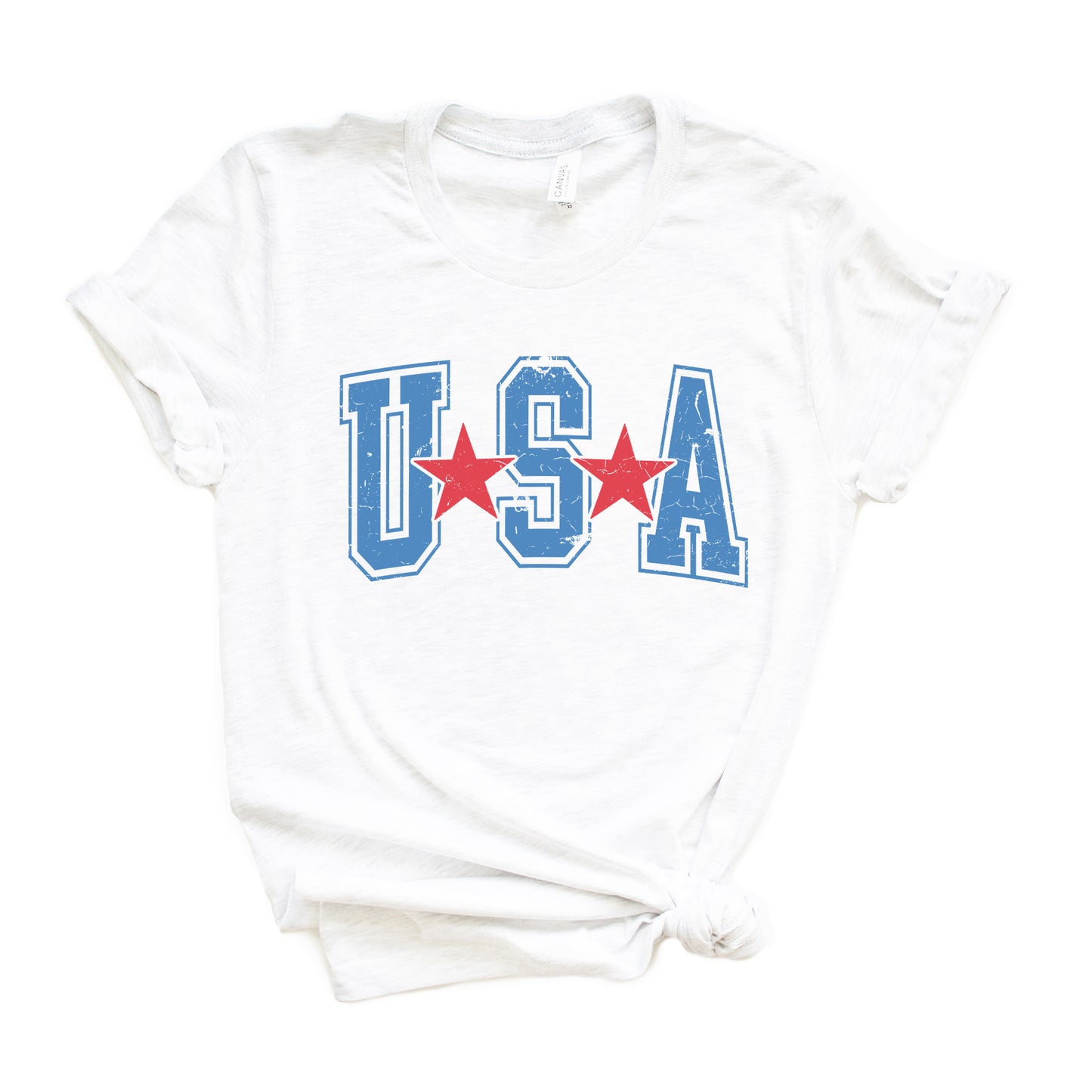 Varsity USA Red Stars | Short Sleeve Graphic Tee