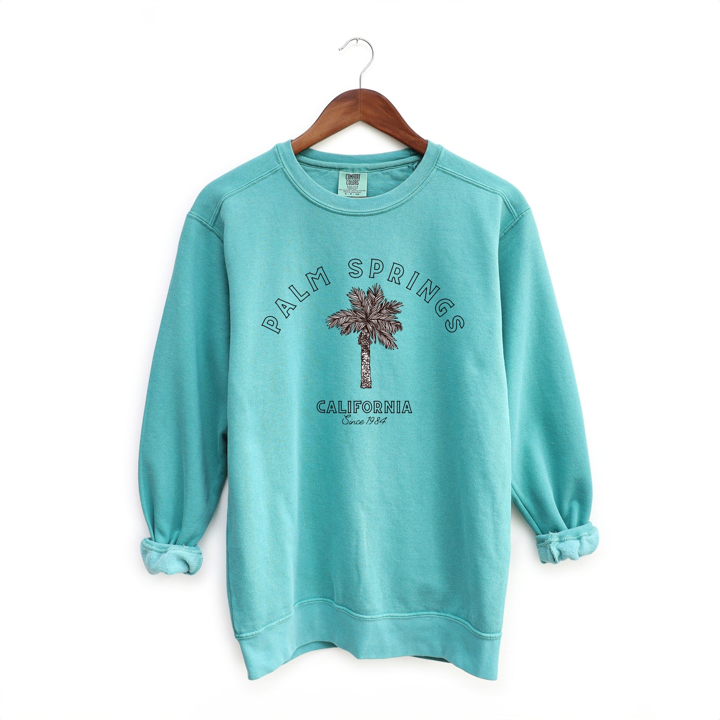 Palm Springs California | Garment Dyed Sweatshirt