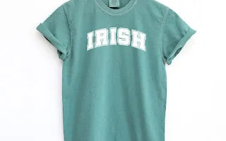 Irish Varisty | Garment Dyed Tee