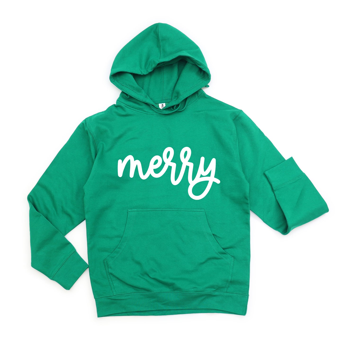 Merry Bold Cursive | Hoodie