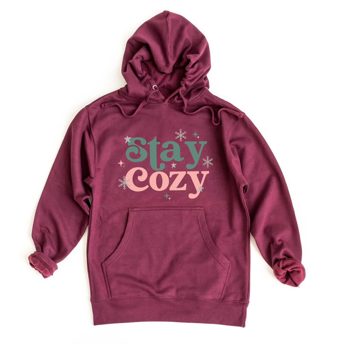 Stay Cozy Snowflake | Hoodie