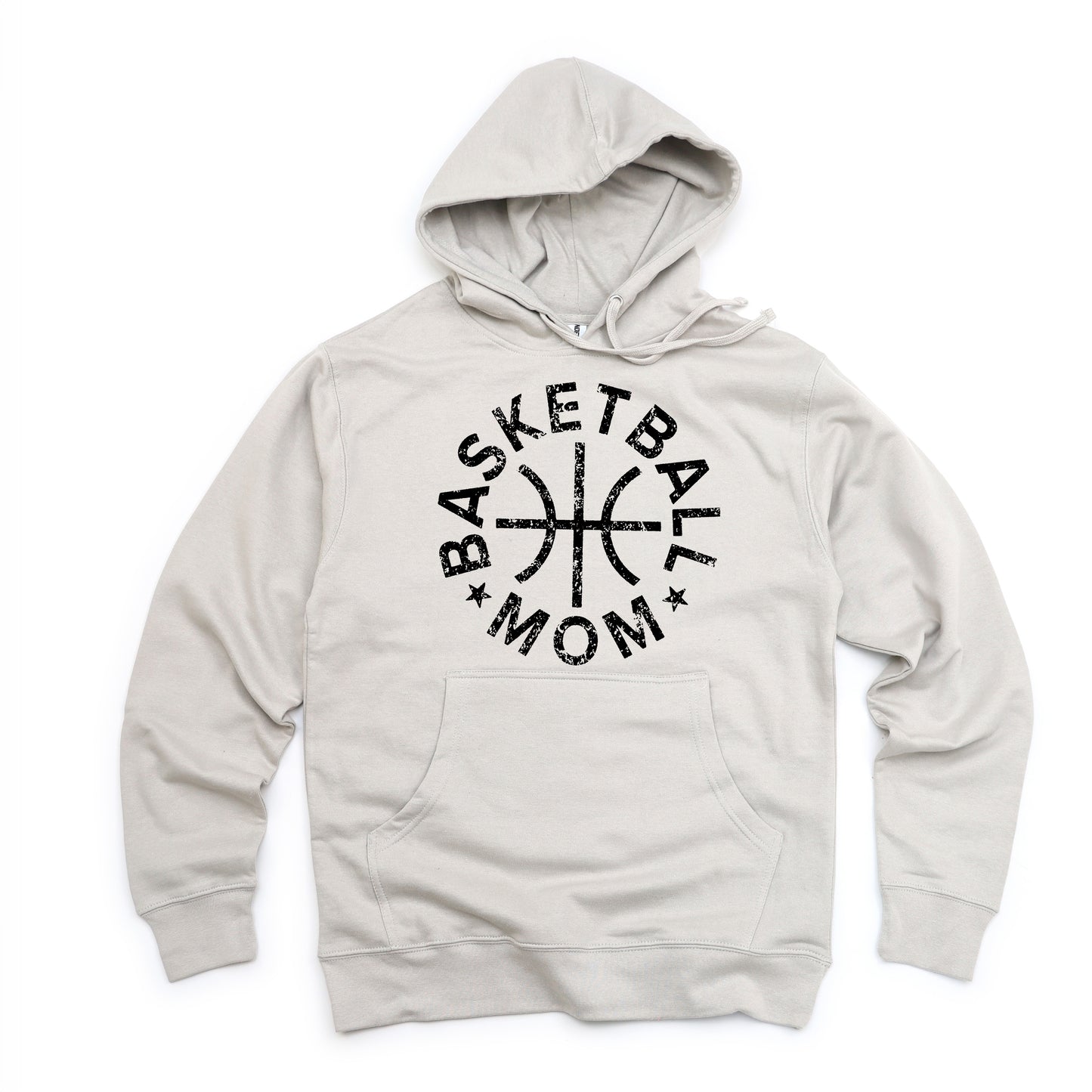 Basketball Mom Distressed | Hoodie