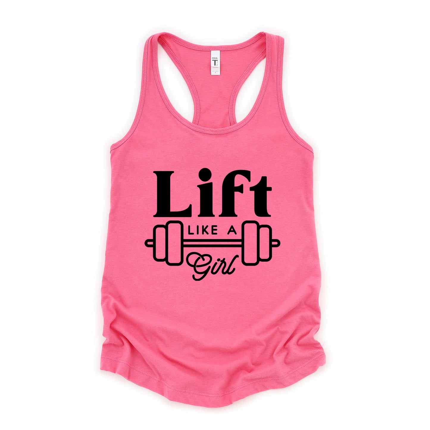 Lift Like A Girl | Racerback Tank