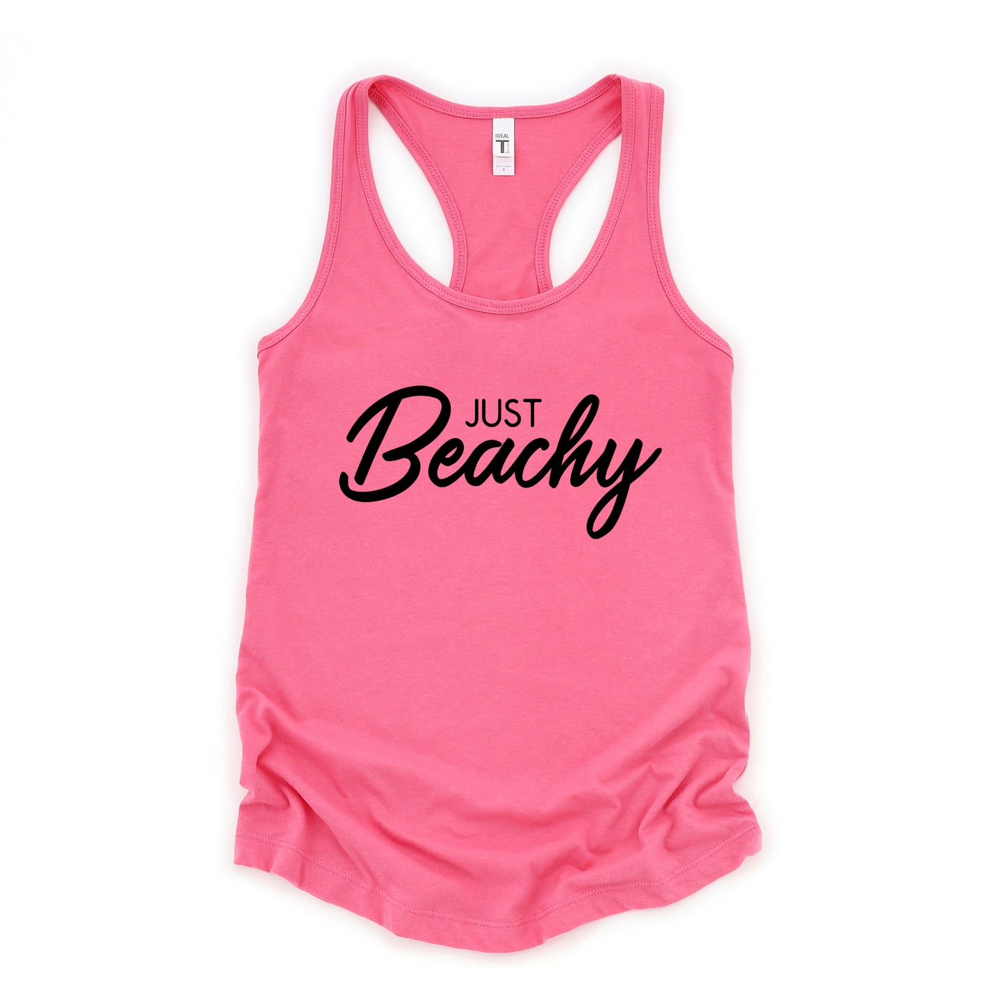 Just Beachy | Racerback Tank