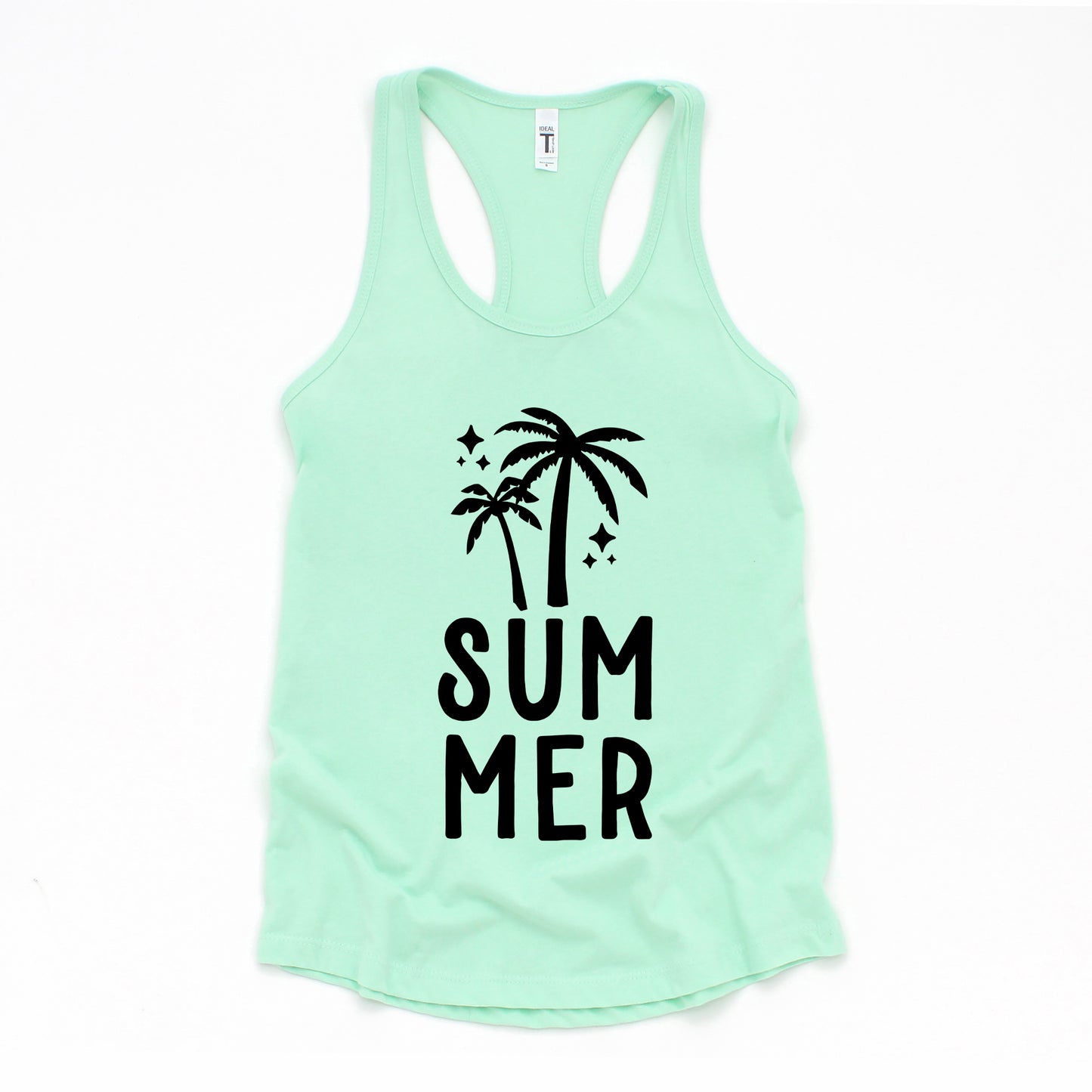 Summer Palm | Racerback Tank