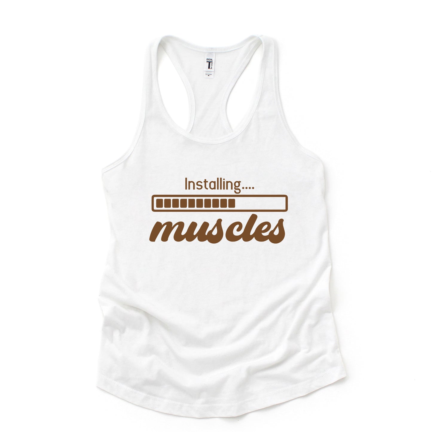 Installing Muscles | Racerback Tank
