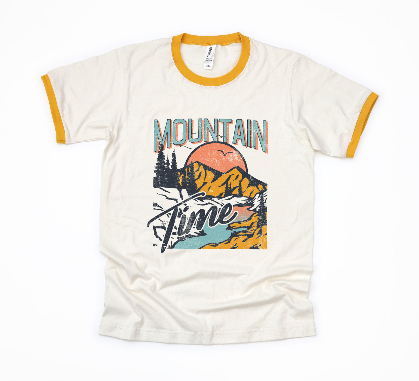 Mountain Time | Ringer Tee