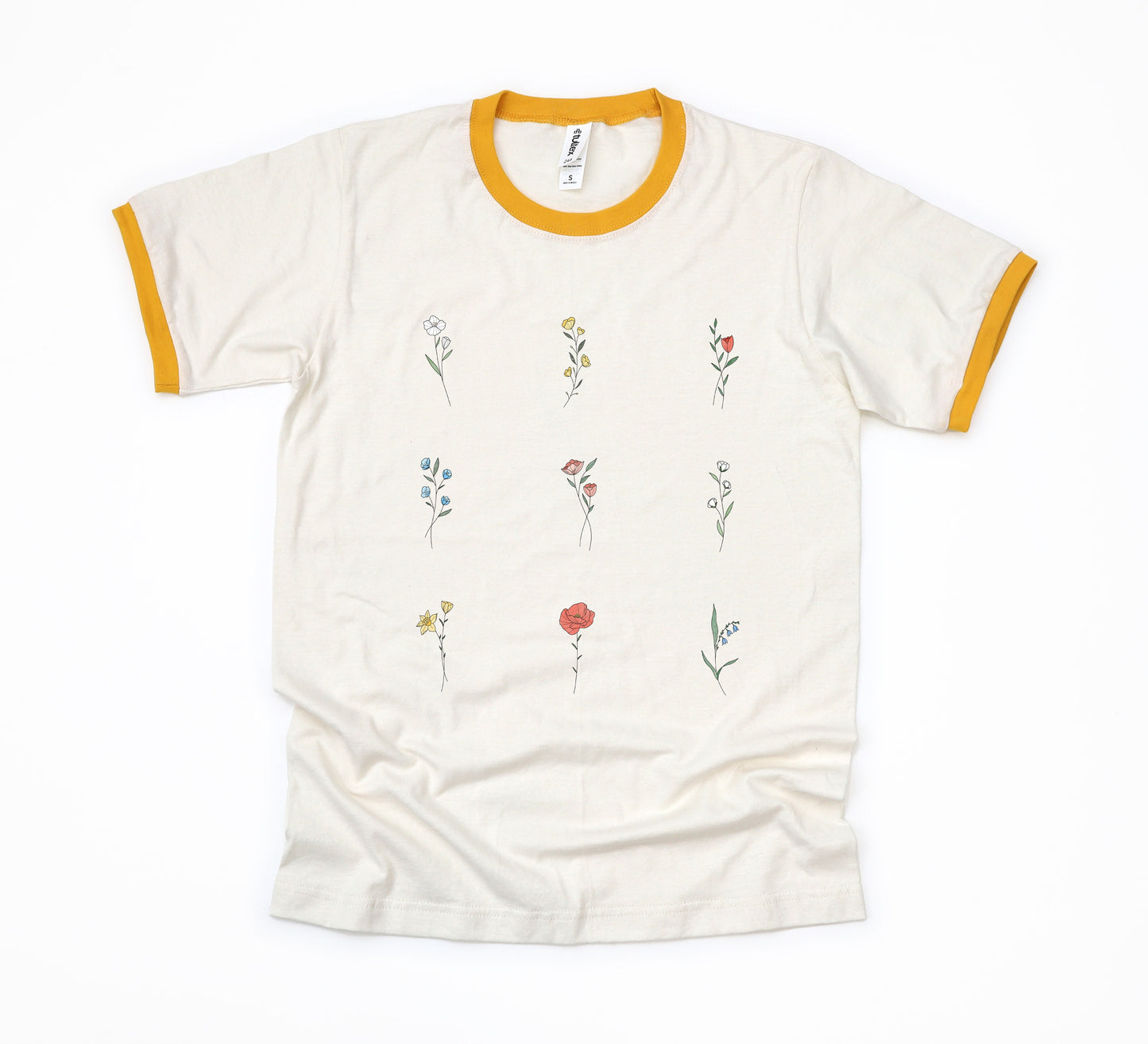 Wildflower Chart | Ringer Tee