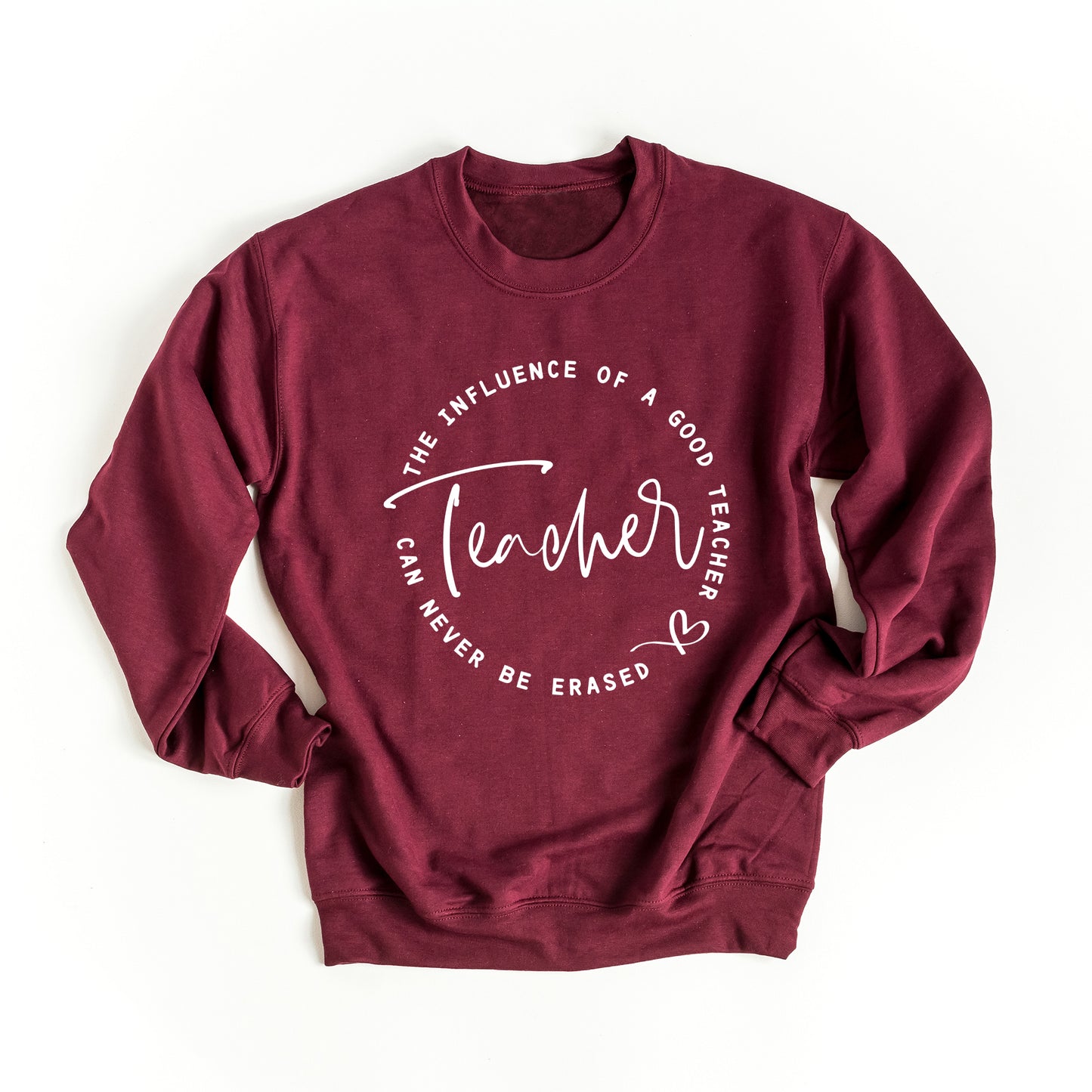 The Influence Of A Good Teacher Circle | Sweatshirt