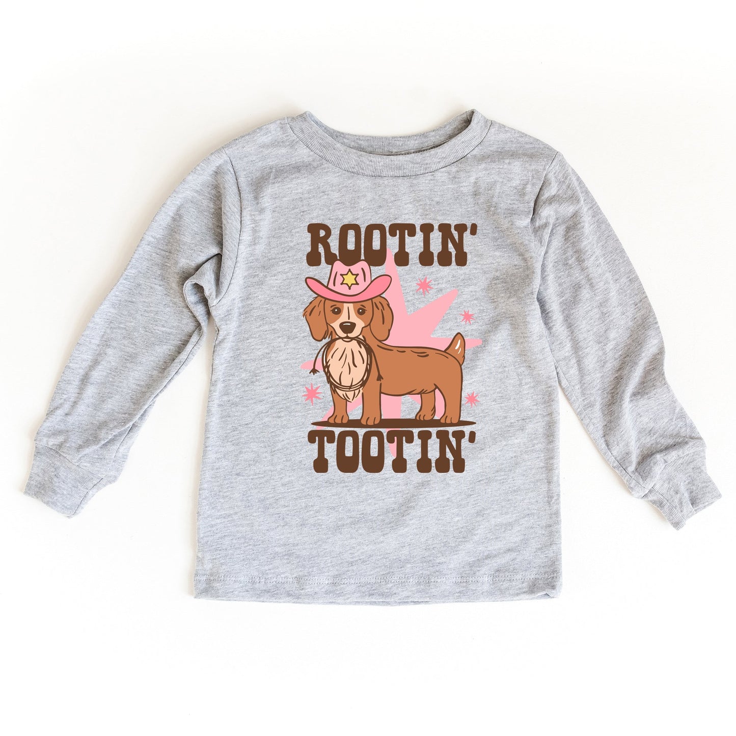 Rootin' Tootin' Dog | Youth Long Sleeve Tee