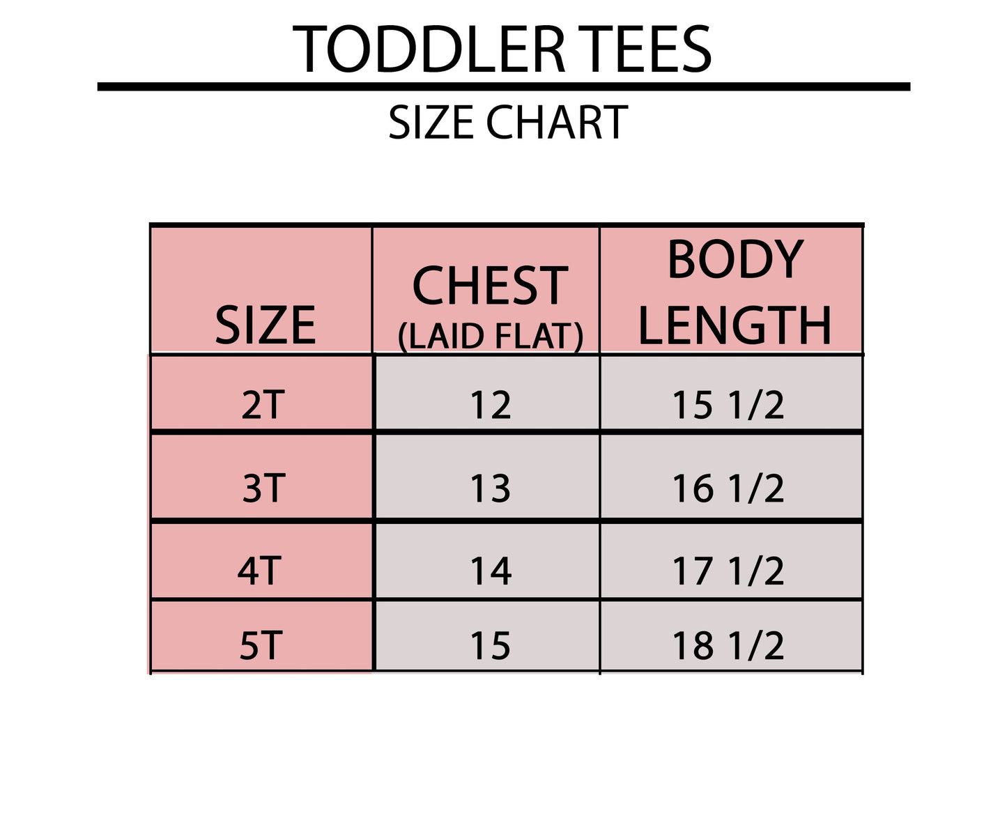 Mama's Bestie Heart | Toddler Short Sleeve Crew Neck