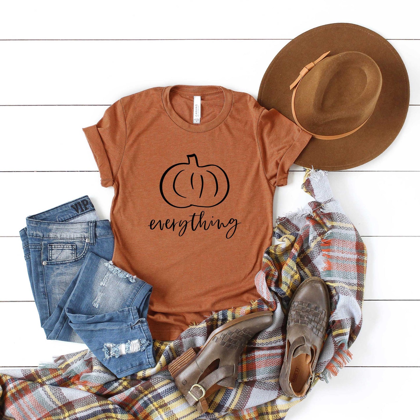 Pumpkin Everything | Short Sleeve Graphic Tee