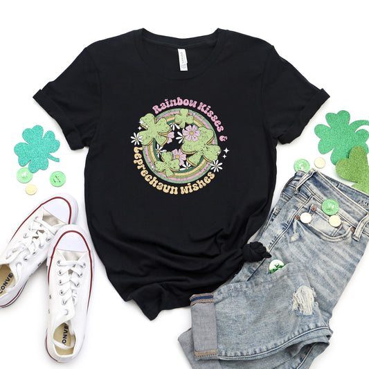 Leprechaun Wishes | Short Sleeve Graphic Tee