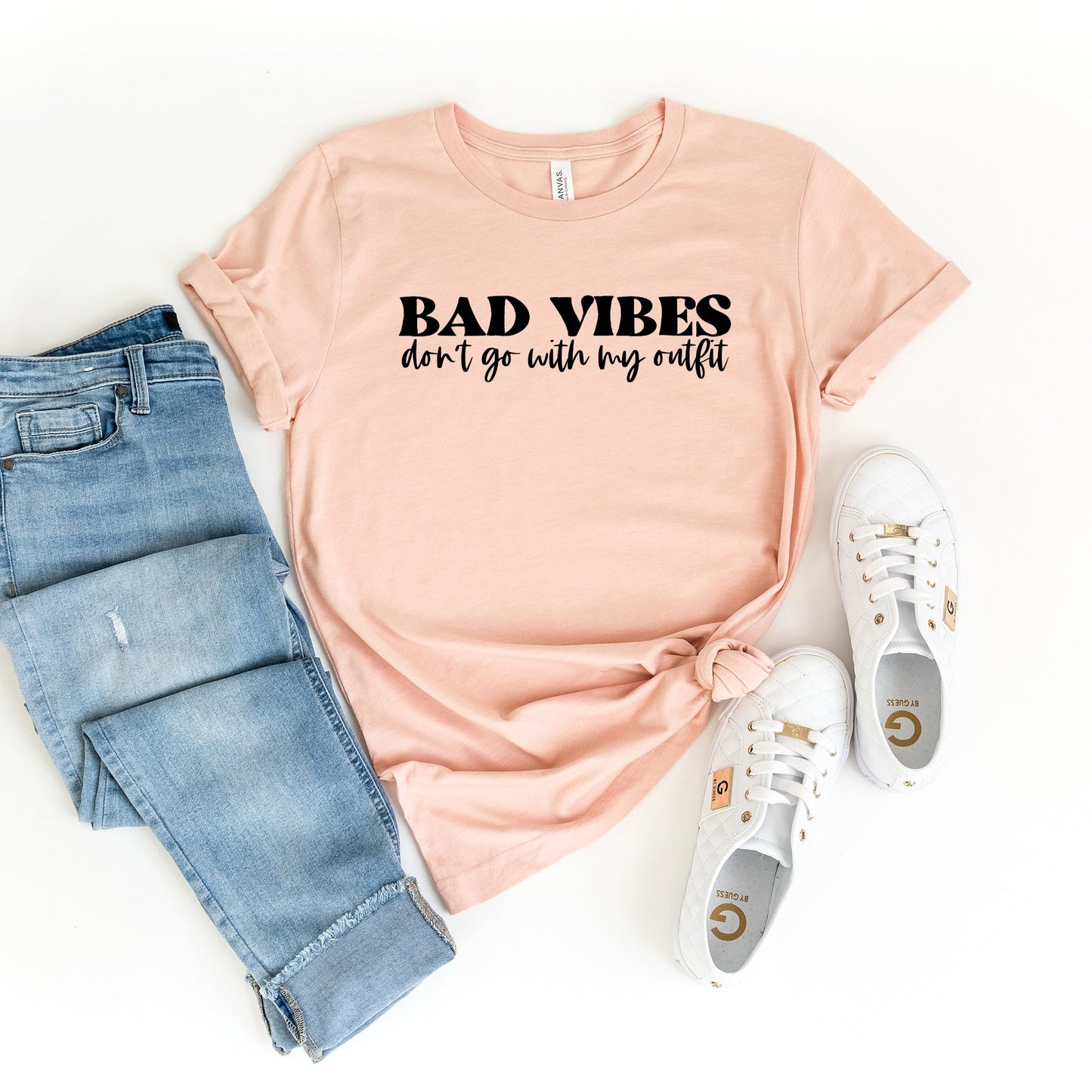 Bad Vibes | Short Sleeve Graphic Tee