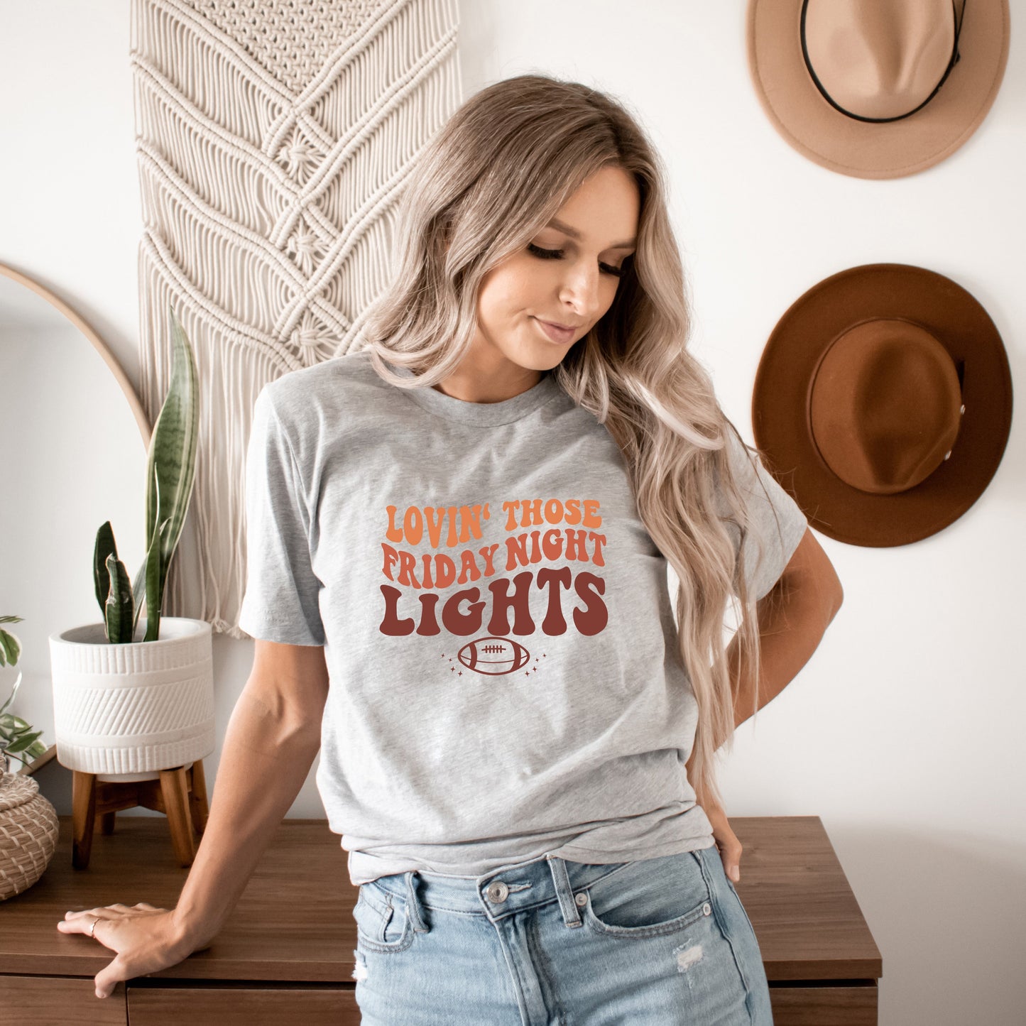 Friday Night Lights Football | Short Sleeve Graphic Tee