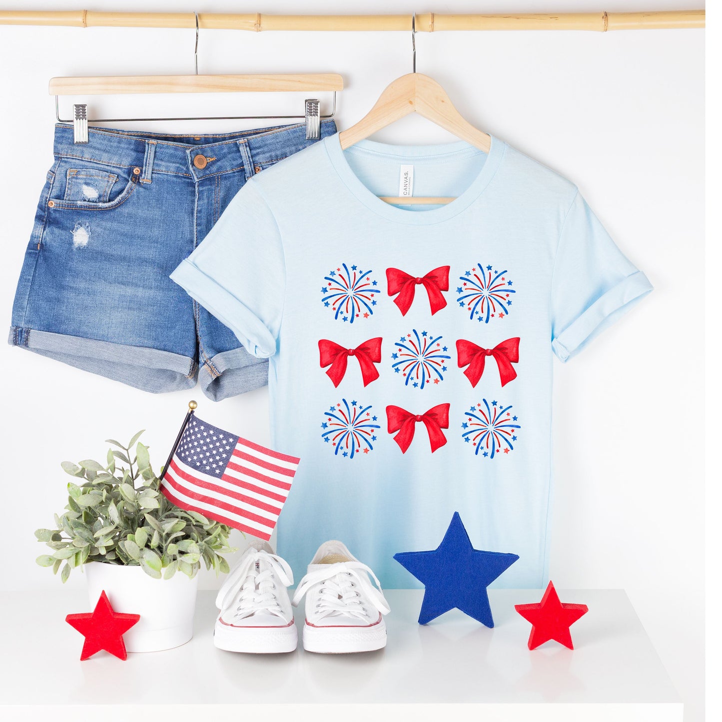 Coquette Firework Chart | Short Sleeve Graphic Tee