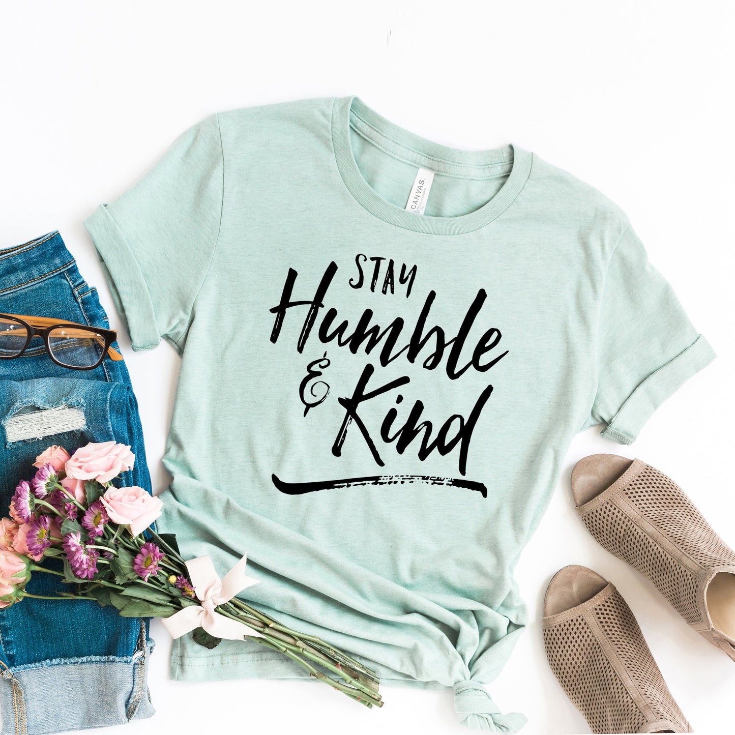Stay Humble And Kind | Short Sleeve Graphic Tee