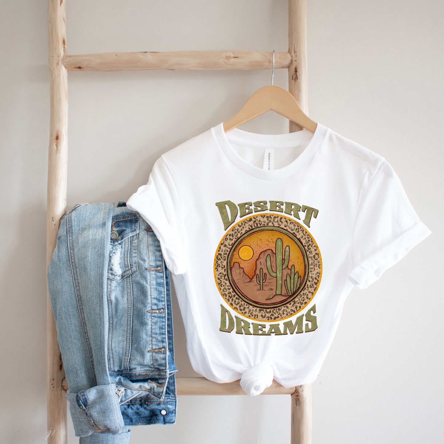 Desert Dreams Circle | Short Sleeve Graphic Tee