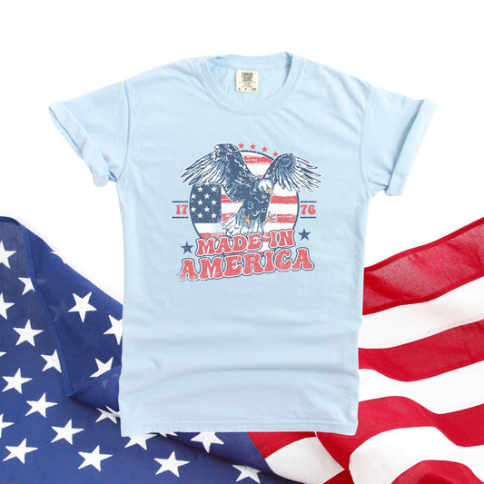 Retro Made In America | Garment Dyed Short Sleeve Tee