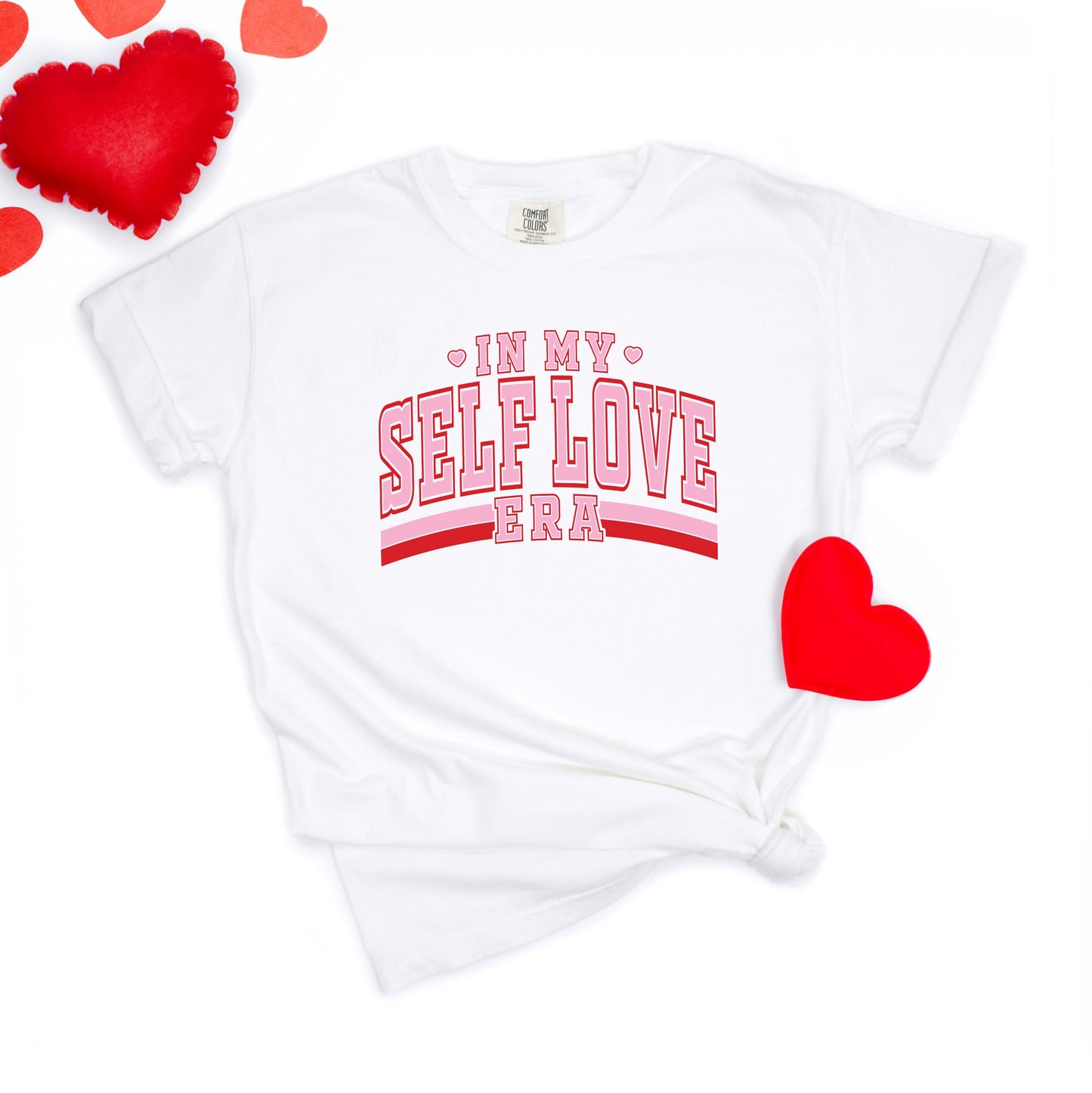 In My Self Love Era | Garment Dyed Tee