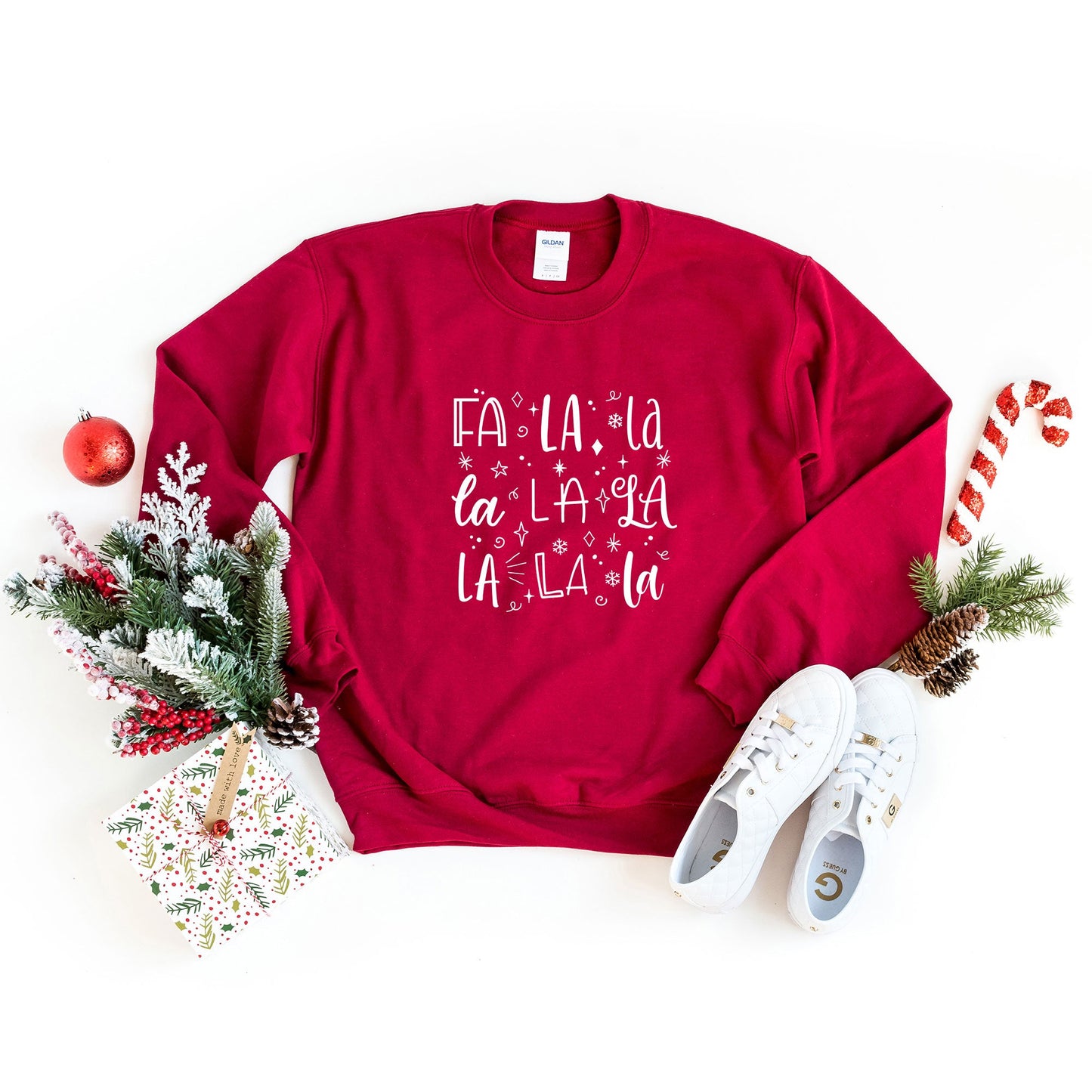 Fa La La Square | Sweatshirt