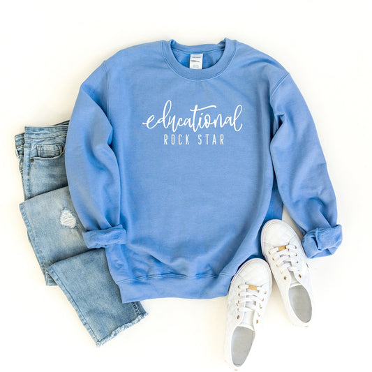 Educational Rock Star | Sweatshirt