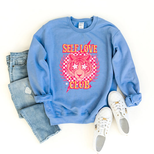 Self Love Club Tiger | Sweatshirt