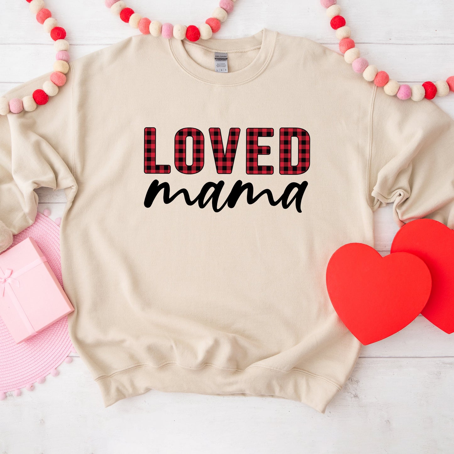 Loved Mama | Sweatshirt
