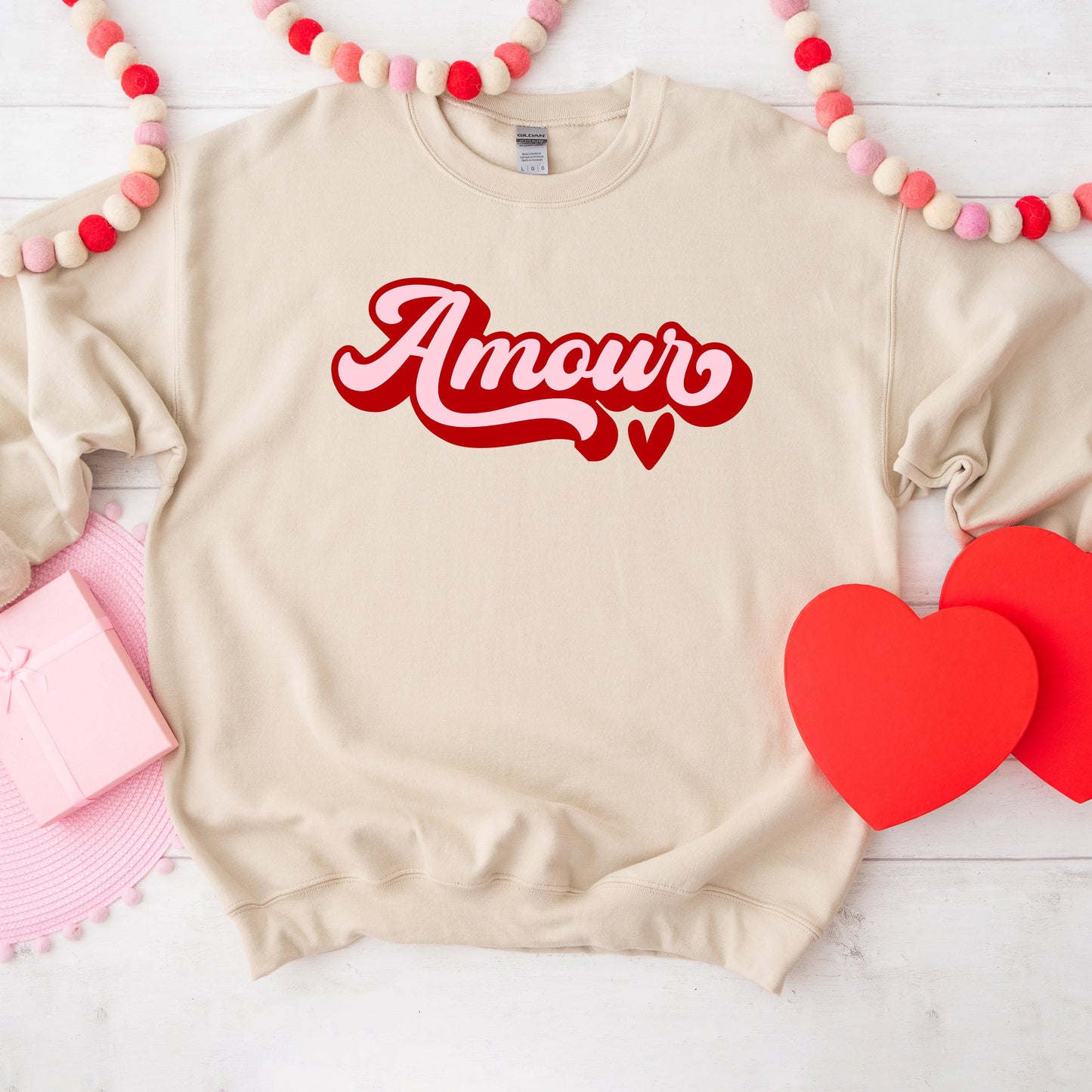 Amour Retro | Sweatshirt