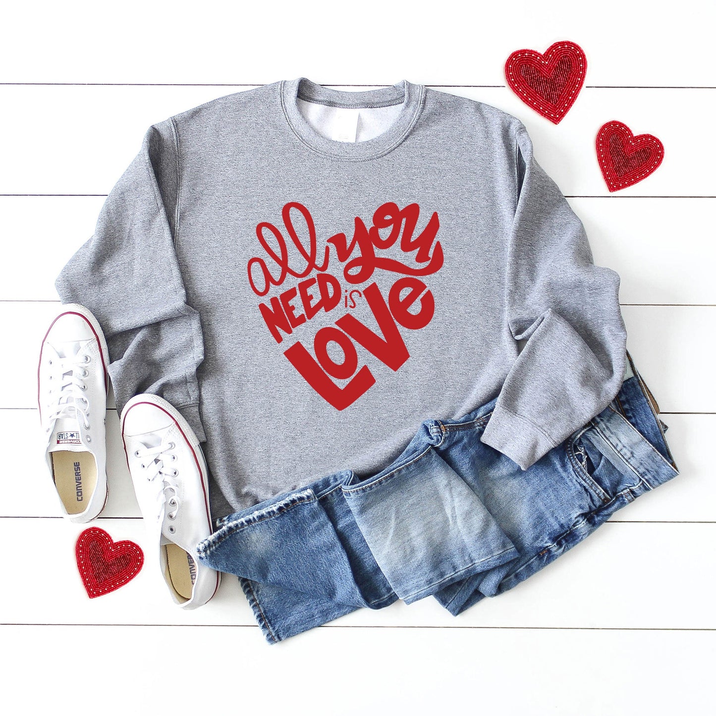 All You Need Is Love | Sweatshirt