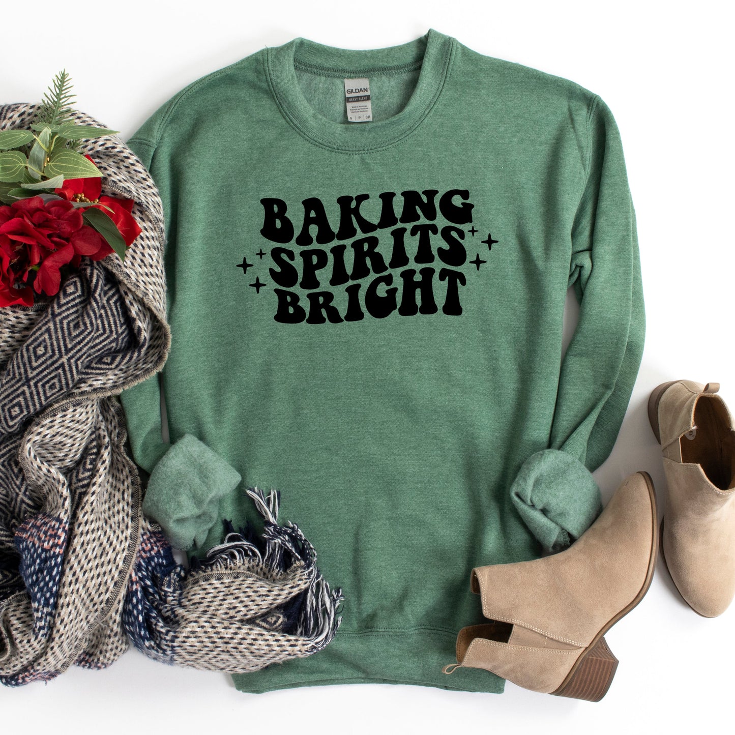 Baking Spirits Bright | Sweatshirt