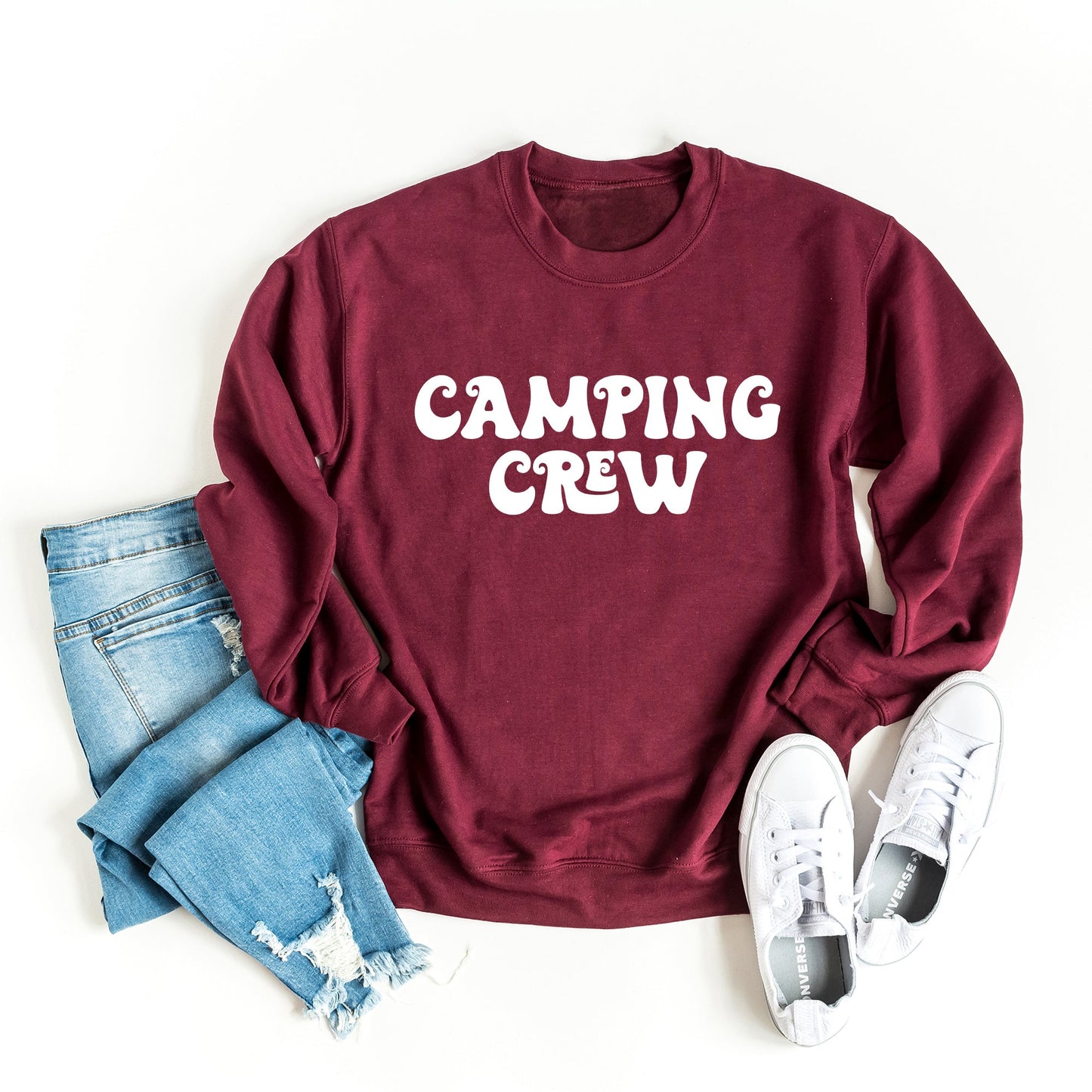 Camping Crew Retro | Sweatshirt