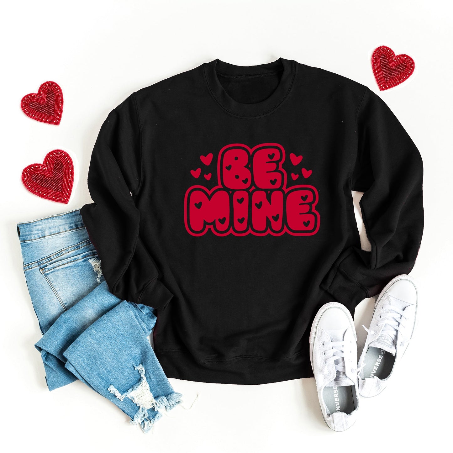 Be Mine Bubble | Sweatshirt