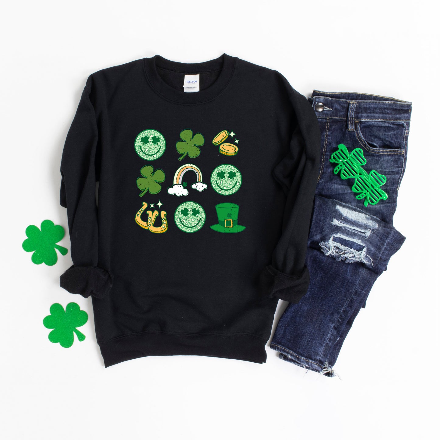 Irish Icons Chart | Sweatshirt