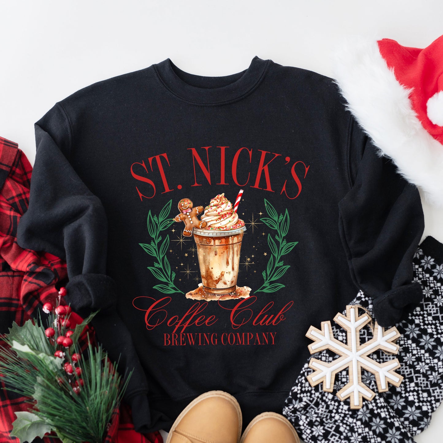 St. Nick's Coffee Club | Sweatshirt