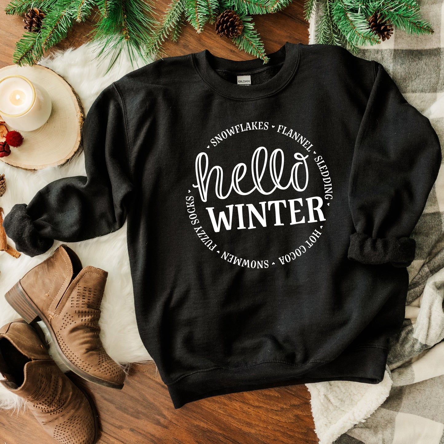 Hello Winter | Sweatshirt