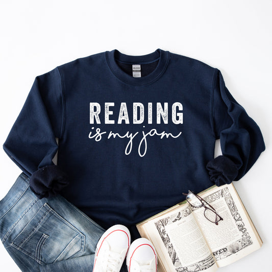 Reading Is My Jam | Sweatshirt