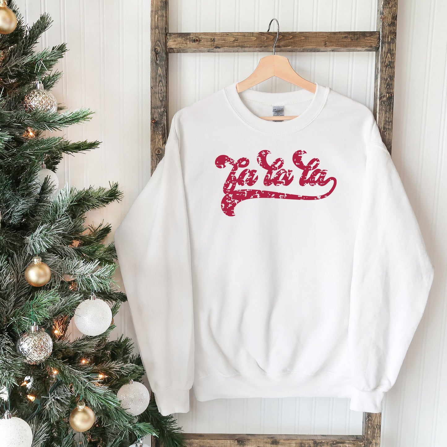 Fa La La Retro | Sweatshirt