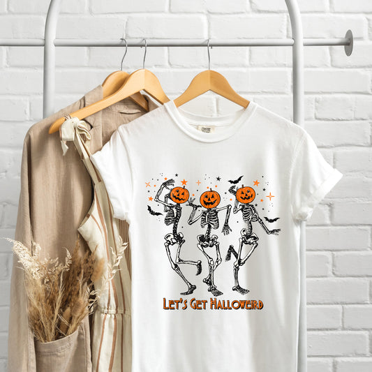 Let's Get Halloweird | Garment Dyed Short Sleeve Tee