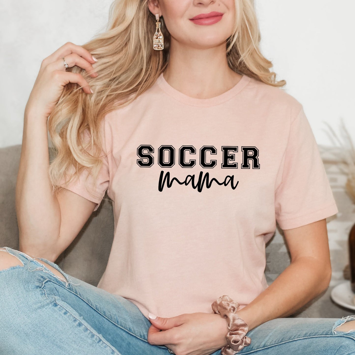 Soccer Mama | Short Sleeve Graphic Tee