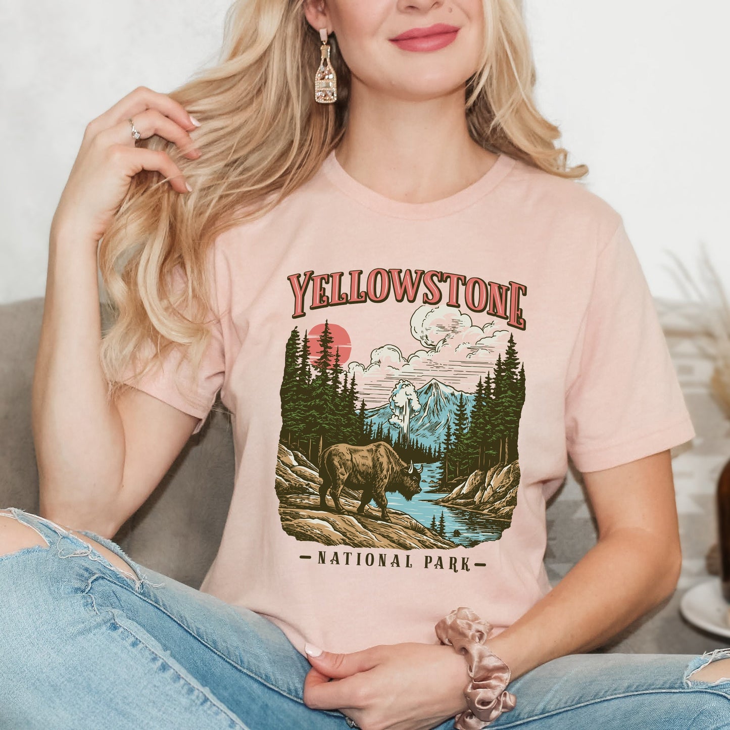 Y National Park Buffalo | Short Sleeve Graphic Tee