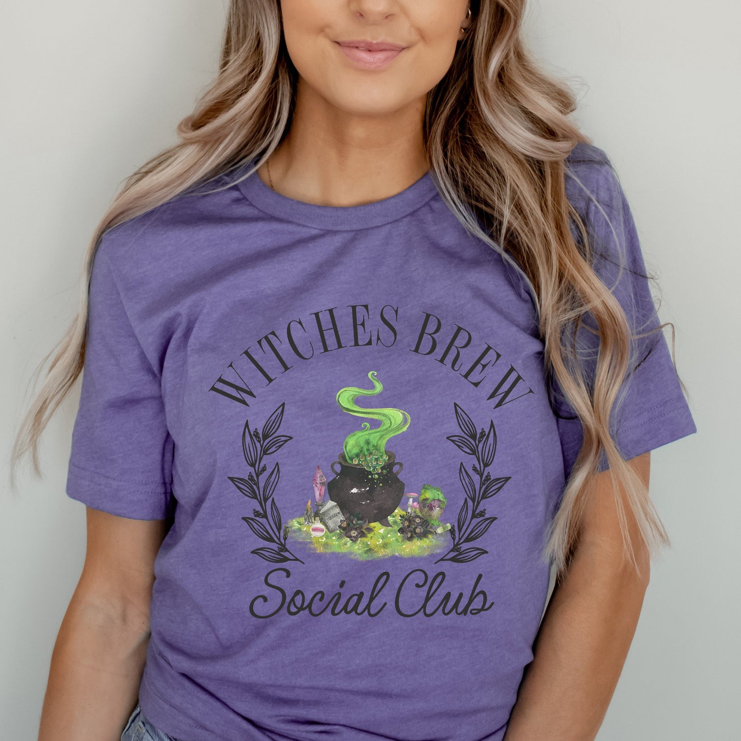 W Brew Social Club | Short Sleeve Crew Neck