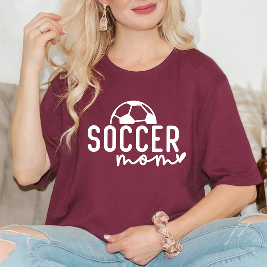 Soccer Mom Ball | Short Sleeve Graphic Tee