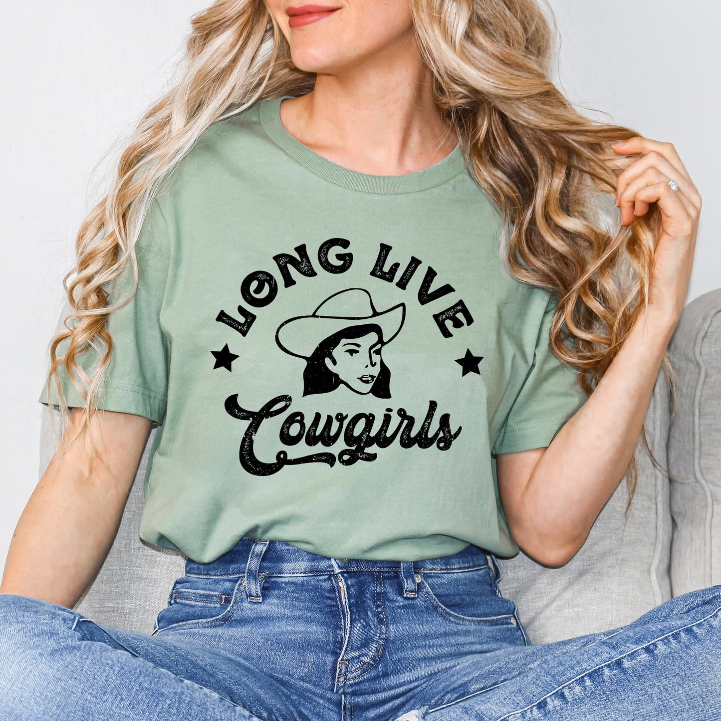 Long Live Cowgirls | Short Sleeve Graphic Tee