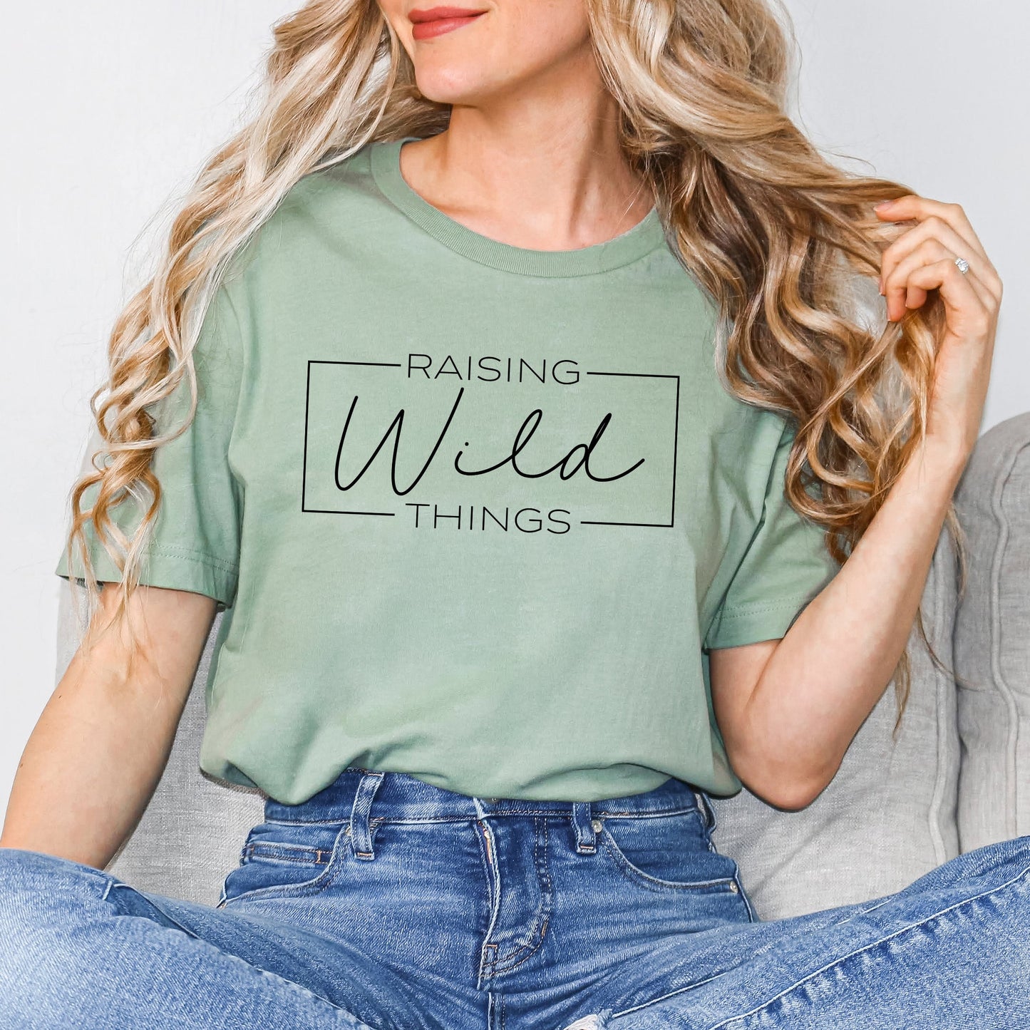 Raising Wild Things | Short Sleeve Graphic Tee