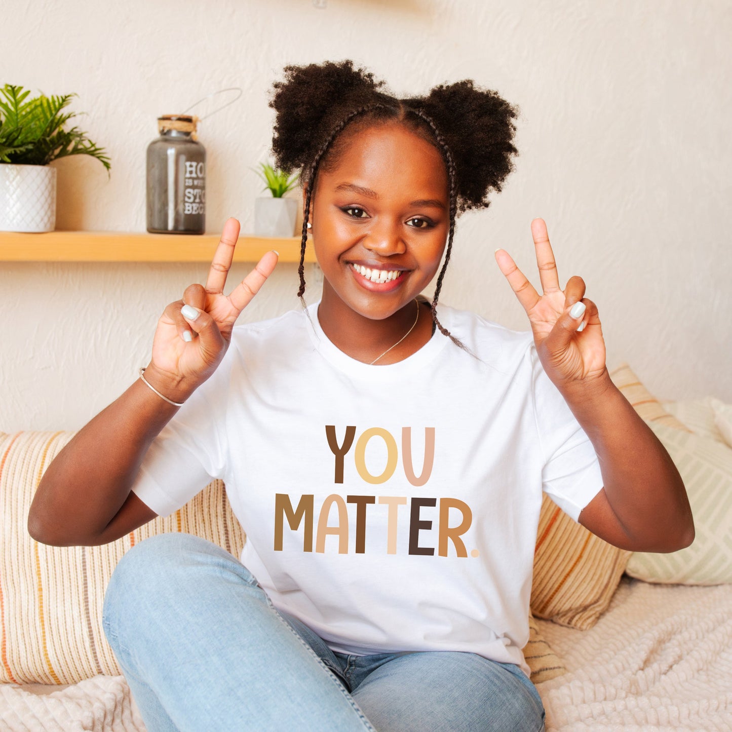 You Matter Equality | Short Sleeve Graphic Tee