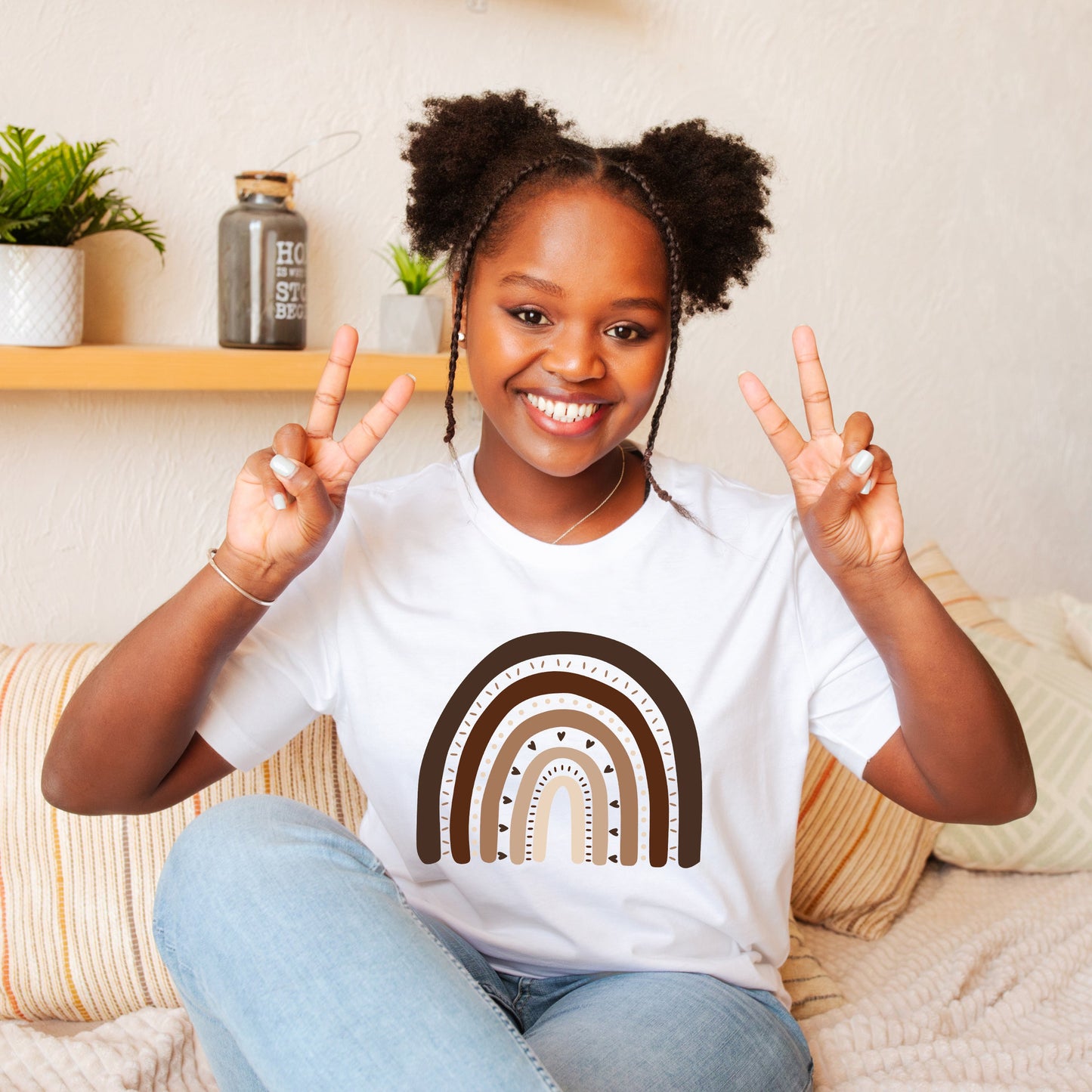 Equality Rainbow | Short Sleeve Graphic Tee