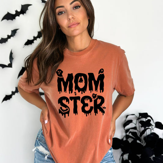 Momster Halloween | Garment Dyed Tee