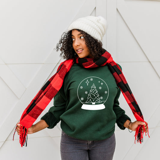 Christmas Snow Globe | Sweatshirt